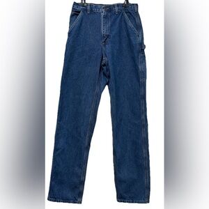 CARHARTT Men’s Cotton Denim Carpenter Work Pants 31x36